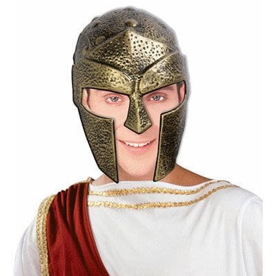 Gladiator Helmet - Gold