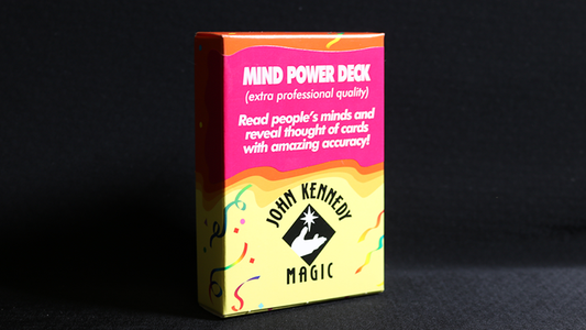 Mind Power Deck Bicycle by John Kennedy