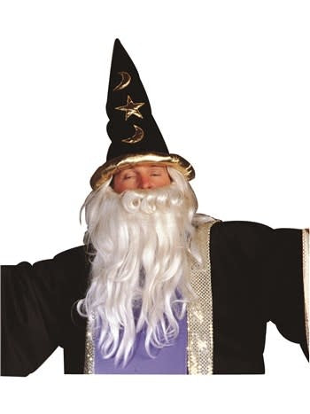 Hat Wizard Velvet Black