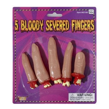 5 Bloody Severed Fingers (/510)