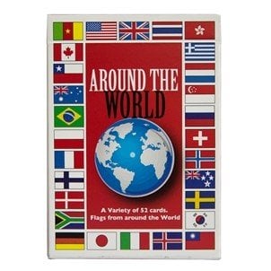 Around The World Mind Reading Deck