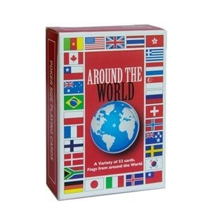 Around The World Mind Reading Deck