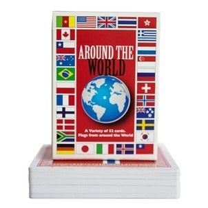 Around The World Mind Reading Deck