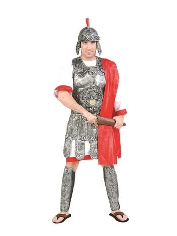 Roman Gladiator Tunic and Armor Latex  Adult