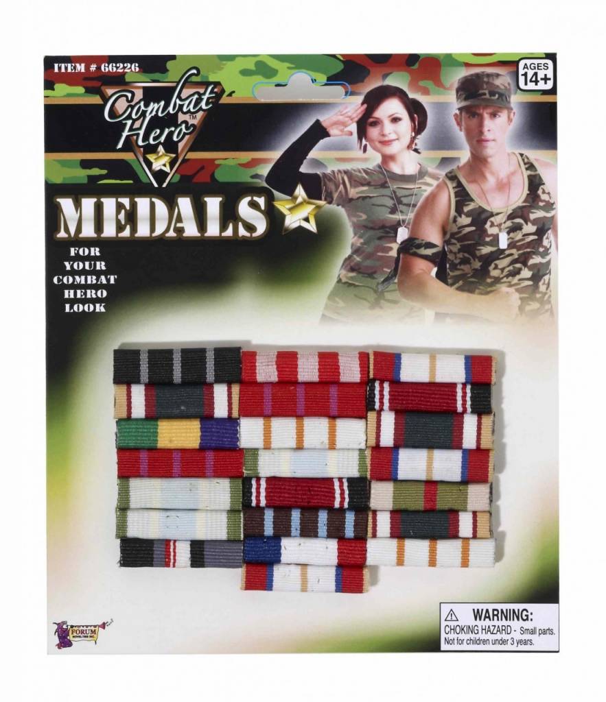 Ribbon Bar Medals