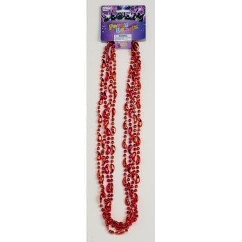 Party Beads Red Chilli Peppers