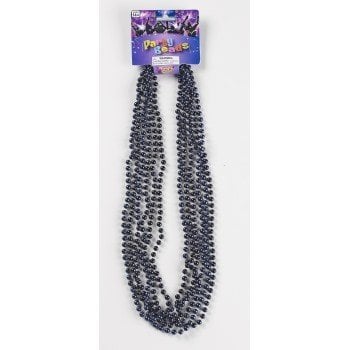 Party Beads Dark  Blue