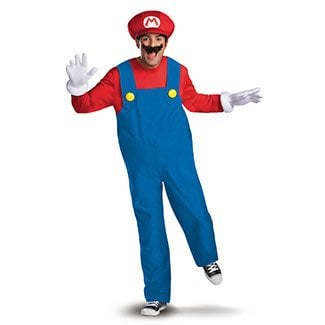 Super Mario Deluxe Adult - 2XL 52-56