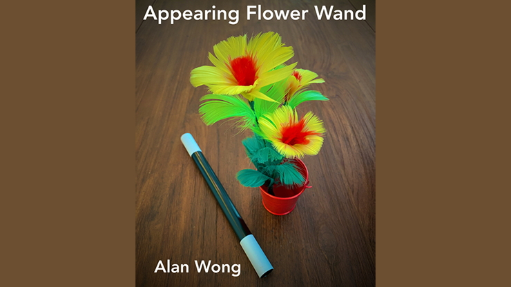 Appearing Flower Wand by Alan Wong