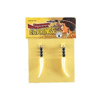 Tooth Jewelry Earrings