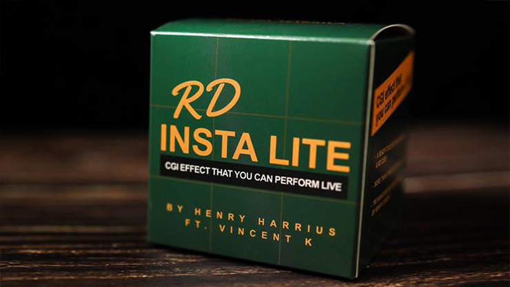 RD Insta Lite Gimmick and Online Instructions by Henry Harrius