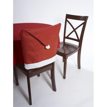 Santa Hat Chair Cover