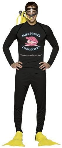 Mike Hunt Diving School - Adult One SIze