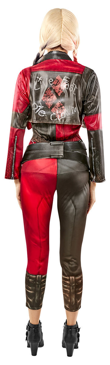 Harley Quinn Jumpsuit The Suicide Squad Adult Small