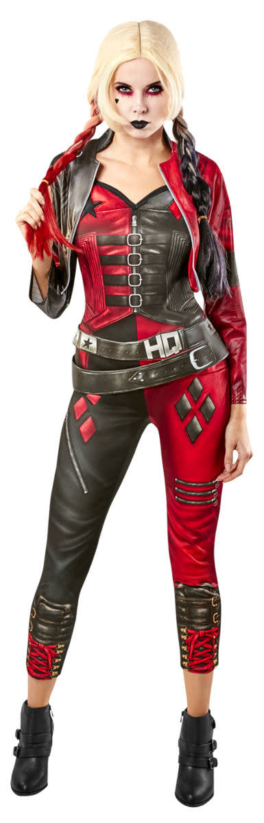 Harley Quinn Jumpsuit The Suicide Squad Adult Med