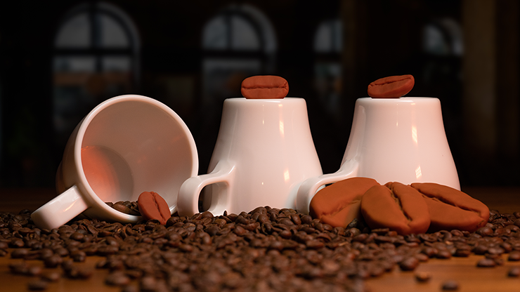 VULPINE Creations - Amazing Coffee Cups and Beans by Adam Wilber