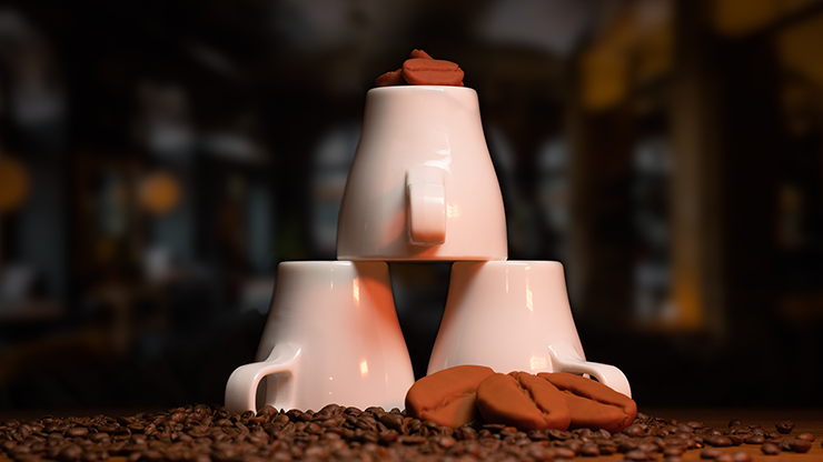 VULPINE Creations - Amazing Coffee Cups and Beans by Adam Wilber