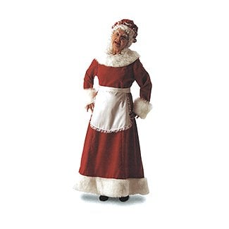 Deluxe Mrs. Claus - Adult Large 16-18