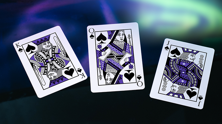 Aurora Playing Cards