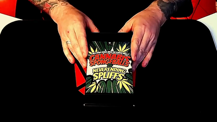 Cannabis Sponge Balls and Never Ending Spliffs by Adam Wilber