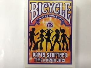 Bicycle Decades 70s Playing Cards