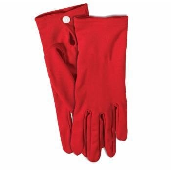 Gloves Wrist, Red - Adult