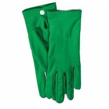 Gloves Wrist, Green - Adult