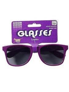 Sunglasses Purple Frame