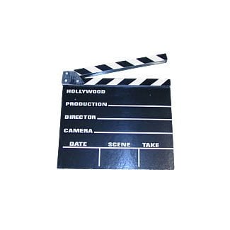 Large Movie Clap Board