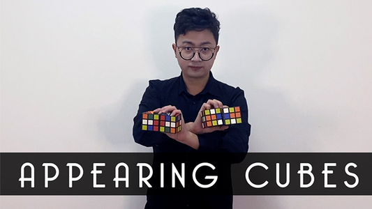 Appearing Cubes by Pen and MS Magic