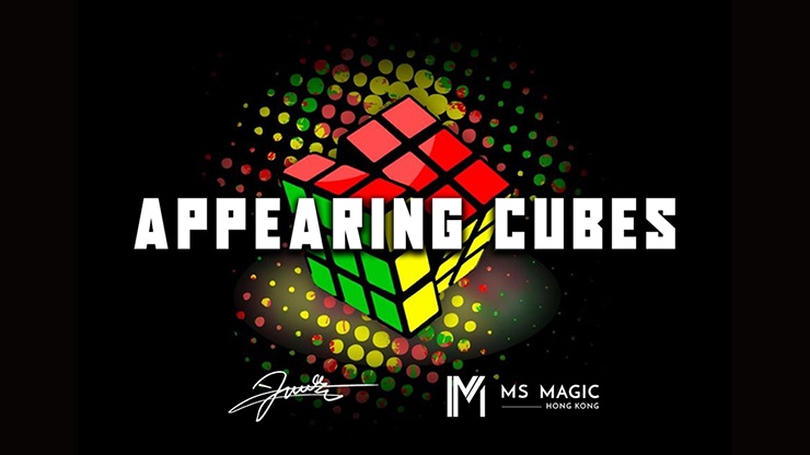 Appearing Cubes by Pen and MS Magic