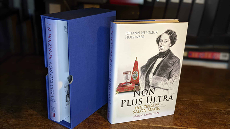 Non Plus Ultra A: Hofzinser's Salon Magic by Magic Christian - Vol. III and IV - Book