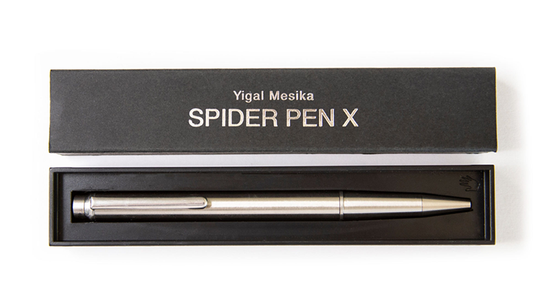 Spider Pen X Gimmicks and online instructions by Yigal Mesika