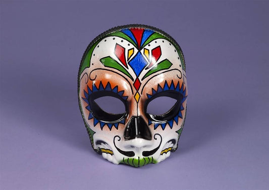 Day Of The Dead Mask - Male (348)