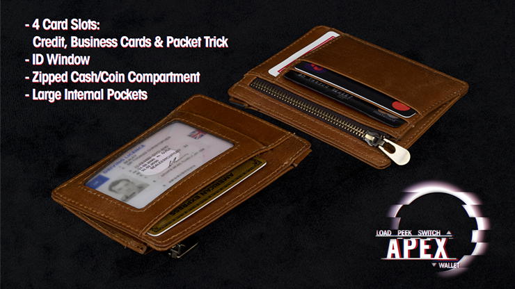 Apex Wallet, Black by Thomas Sealey