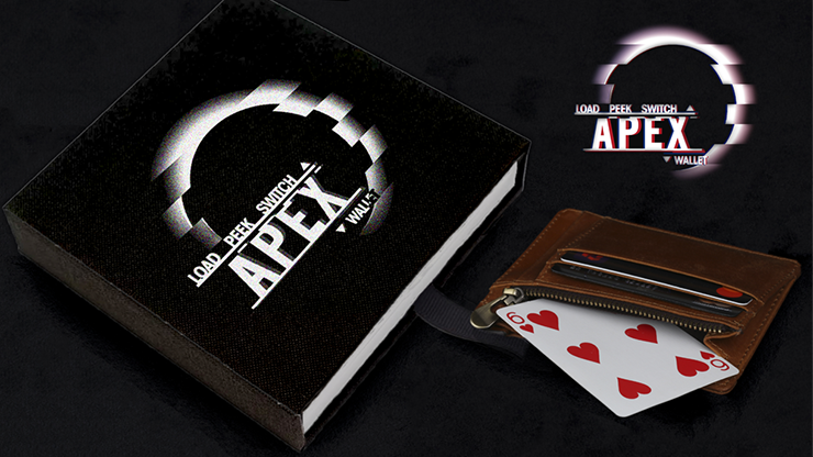 Apex Wallet, Black by Thomas Sealey