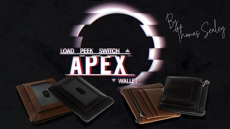 Apex Wallet, Black by Thomas Sealey