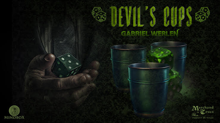 Devils Cups by Gabriel Werlen, Marchand de Trucs and Mindbox- Trick