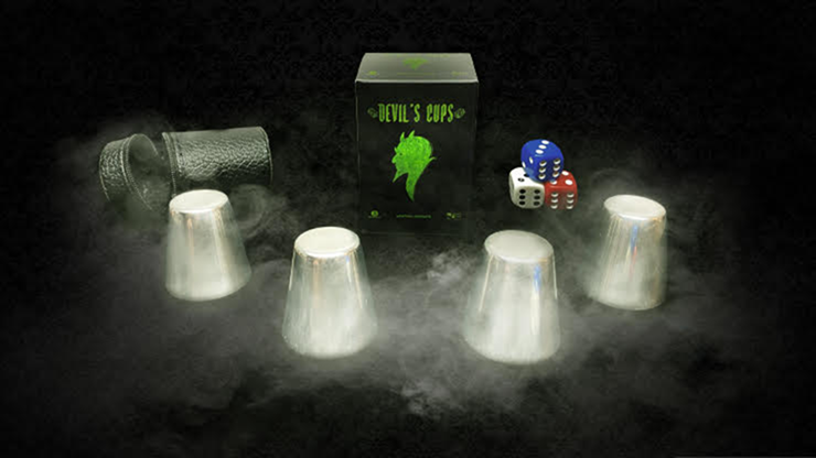 Devils Cups by Gabriel Werlen, Marchand de Trucs and Mindbox- Trick