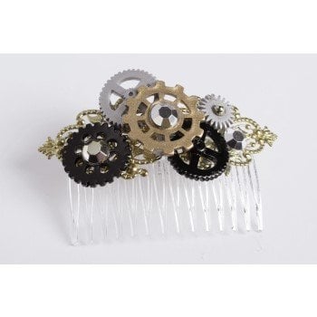 Steampunk Comb (C13)