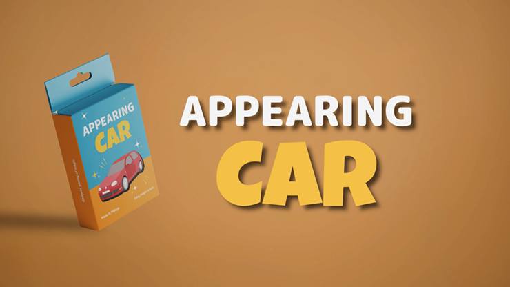 Appearing Car by Julio Montoro and The Paranoia Co.