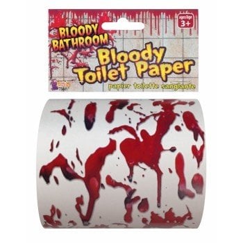 Bloody Toilet Paper