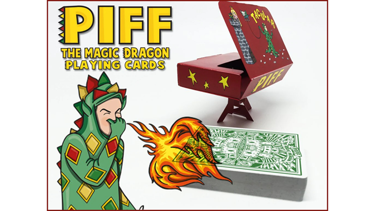 Piff The Magic Dragon - Playing Cards