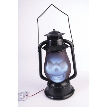 Talking Spirit Graveyard Lantern - Skull By Dasini