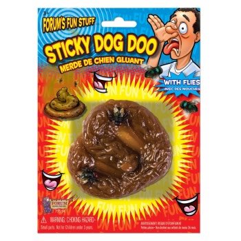 Sticky Dog Doo With Flies