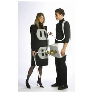 Plug and Socket costume