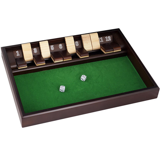 Shut The Box - Dark Stain