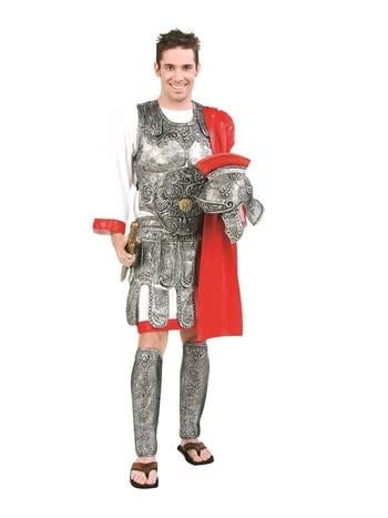 Roman Gladiator Tunic and Armor Latex  Adult