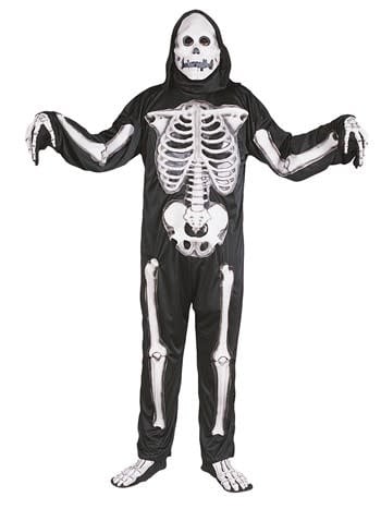 3D EVA Skeleton Adult One Size