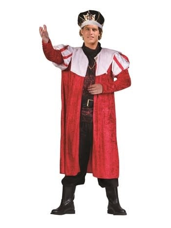 King Robe - Red Adult One Size